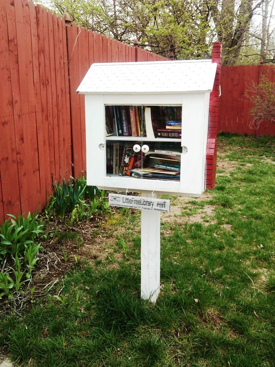 Little Free Library in my neighborhood
