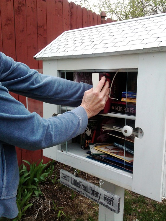 Putting my book into the mix.