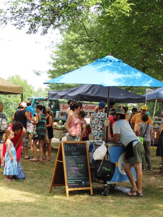 This is the third mention of ice cream in this post. Confession: I actually can't eat ice cream! Wish I could!