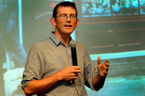 Rob Hopkins. Photo by Tulane Publications, via Flickr Commons.