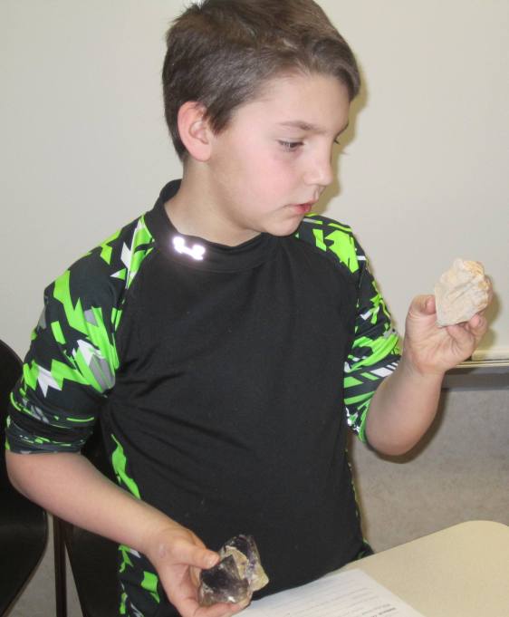 Geologist-in-the-making