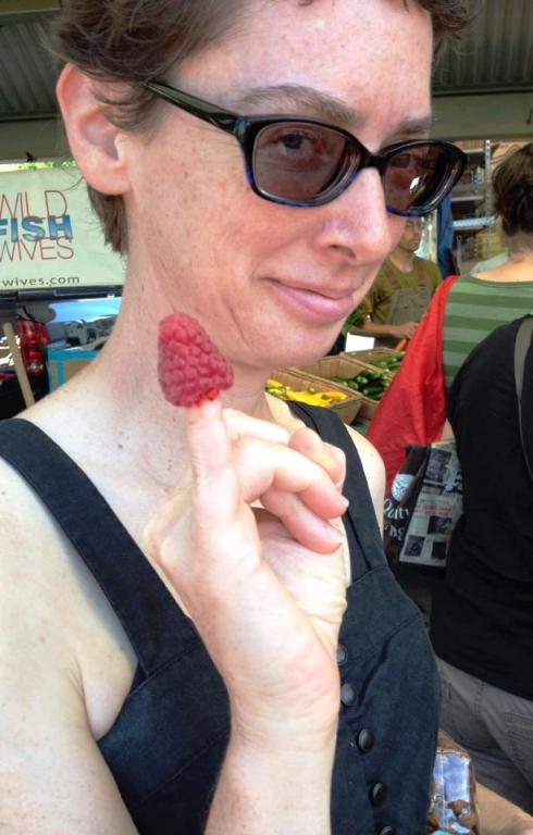 Biggest raspberry evah