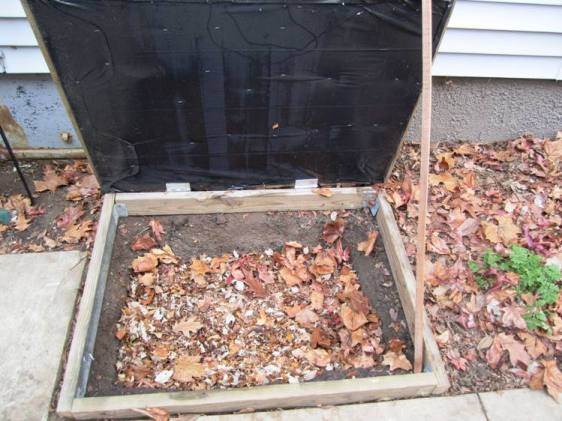 I forgot to document the digging and building phases.